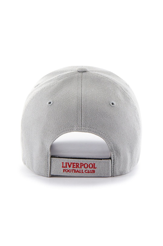 Čepice 47brand EPL Liverpool EPL.MVP04WBV.GY šedá AA00
