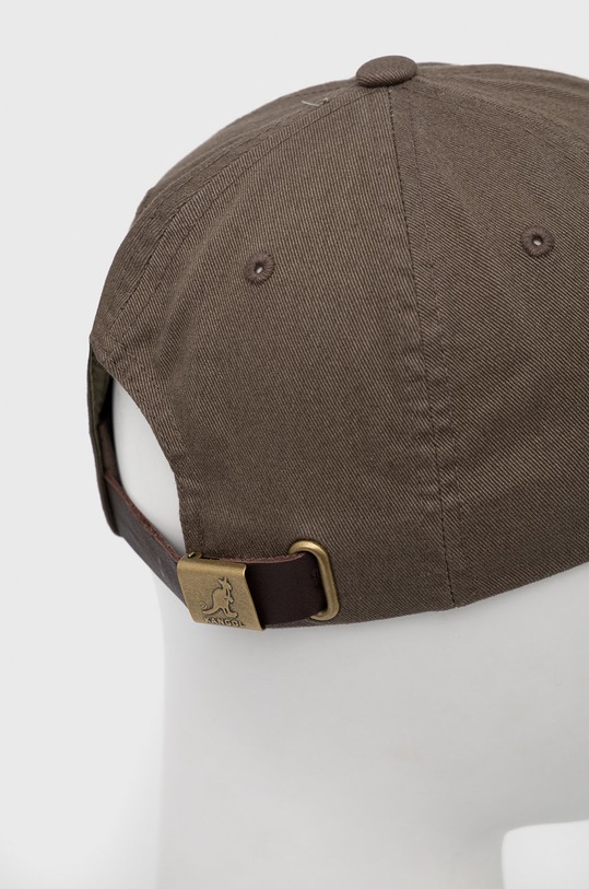 Akcesoria Kangol czapka bawełniana K5165HT.SM094 zielony