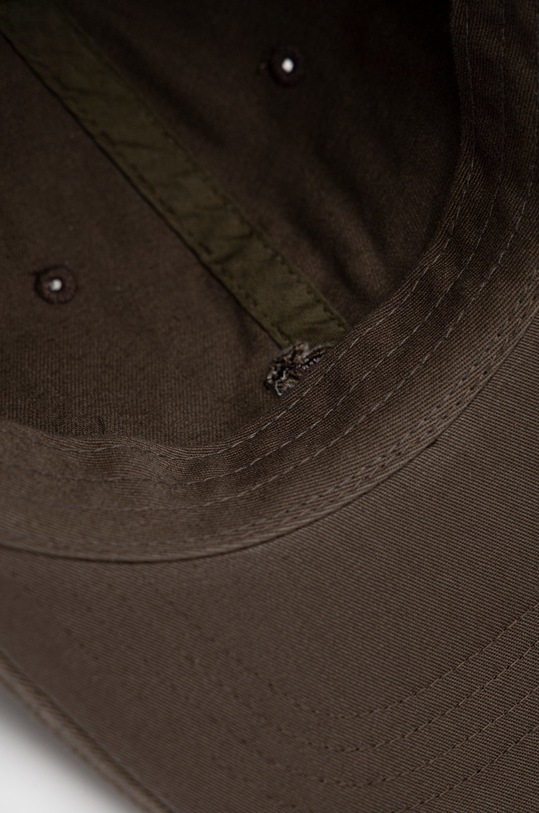 Kangol czapka bawełniana zielony K5165HT.SM094