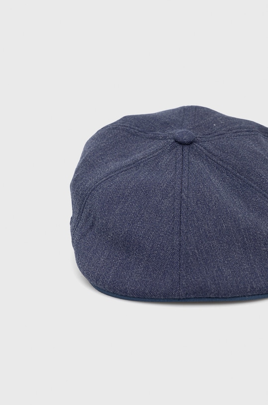 Čepice z vlněné směsi Kangol K0873CO.DN425 námořnická modř AA00