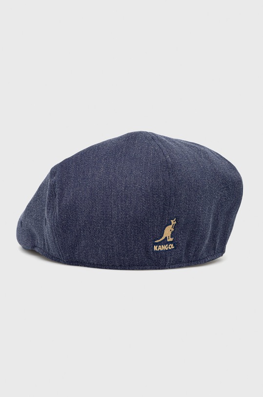 Doplňky Čepice z vlněné směsi Kangol K0873CO.DN425 námořnická modř