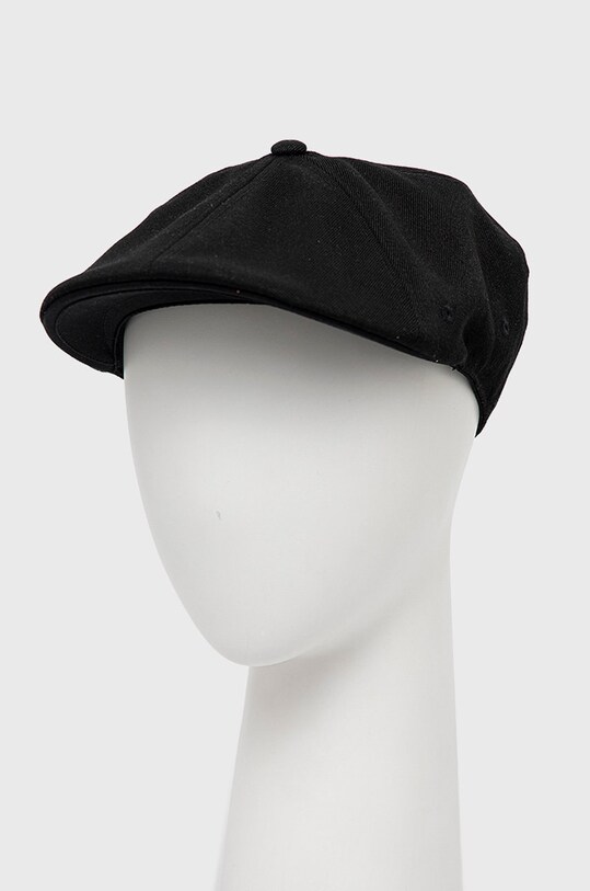 Čepice z vlněné směsi Kangol K0873CO.BK001 černá AA00