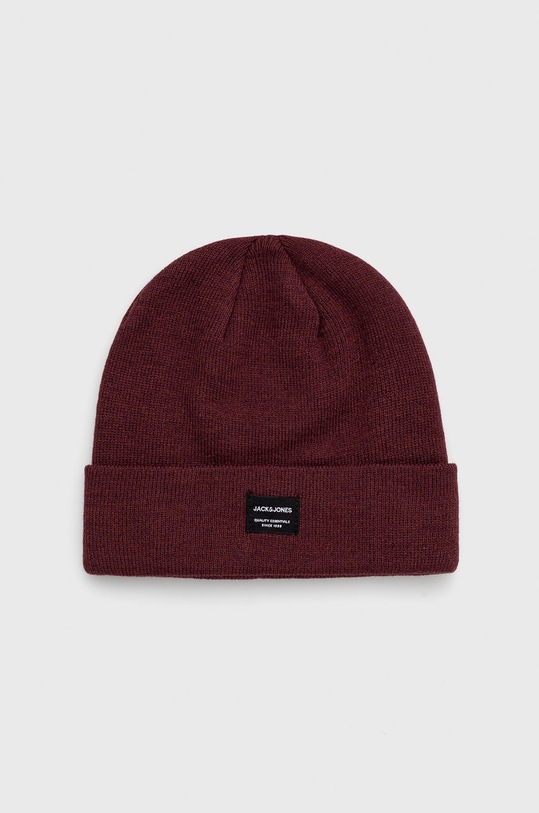 Jack & Jones czapka pozostałe fioletowy 12092815.PortRoyale