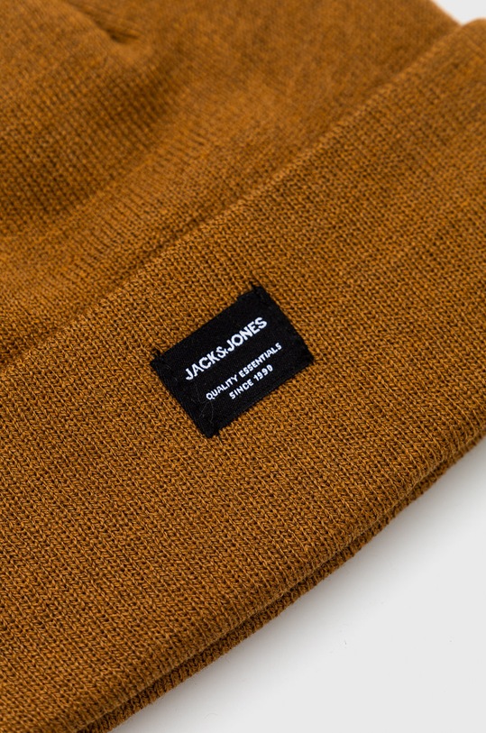 Аксесоари Шапка Jack & Jones 12092815.Rubber кафяв
