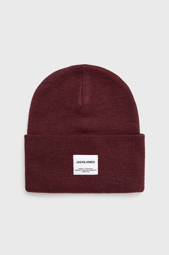 Jack & Jones czapka pozostałe fioletowy 12150627.PortRoyale