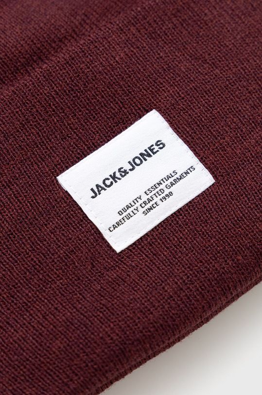Akcesoria Jack & Jones czapka 12150627.PortRoyale fioletowy