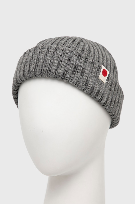 Bavlněná čepice Jack & Jones 12159408.GreyMelang šedá AA00