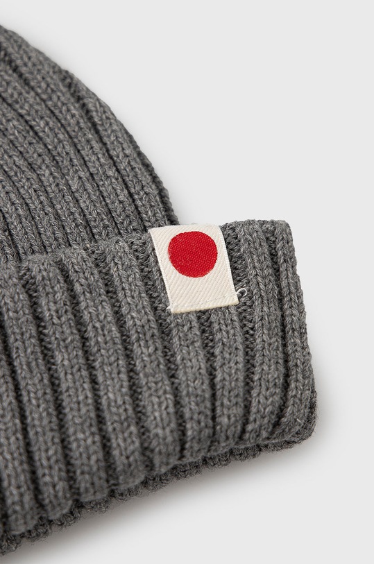 Doplňky Bavlněná čepice Jack & Jones 12159408.GreyMelang šedá