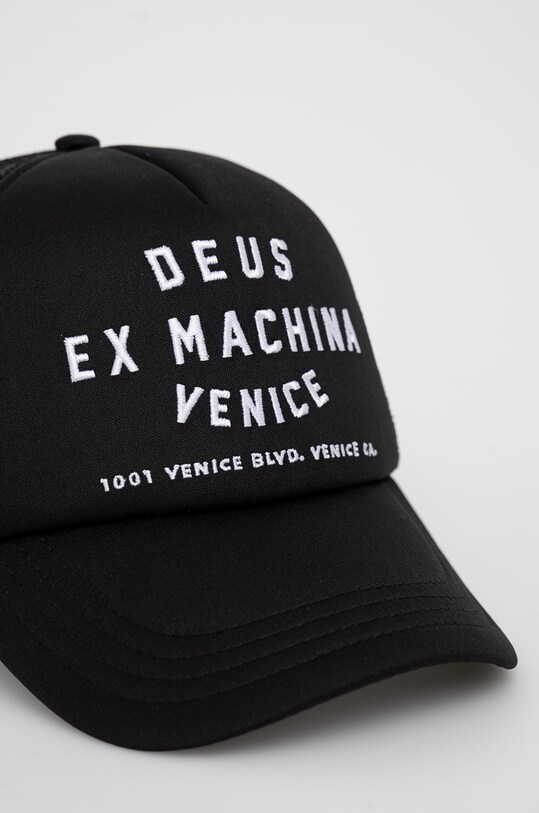 Doplňky Čepice Deus Ex Machina DMA47620 černá