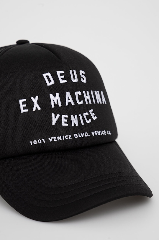 Doplňky Čepice Deus Ex Machina DMA47620 černá