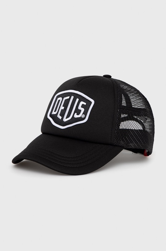 Deus Ex Machina șapcă cu modele negru DMS07875