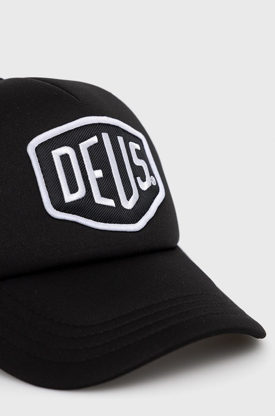 Čepice Deus Ex Machina DMS07875 černá AA00