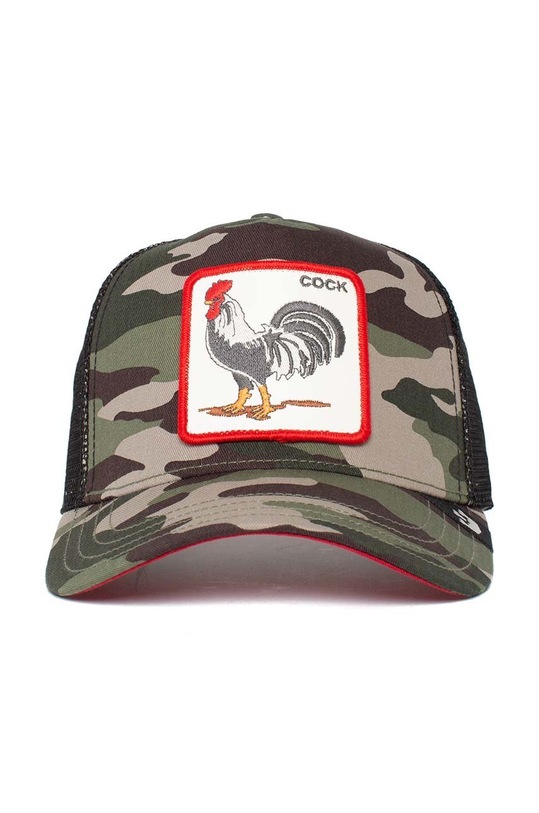 Goorin Bros czapka 101.0337 zielony AW22