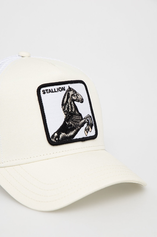 Goorin Bros czapka The Stallion 101.0393 beżowy AA00