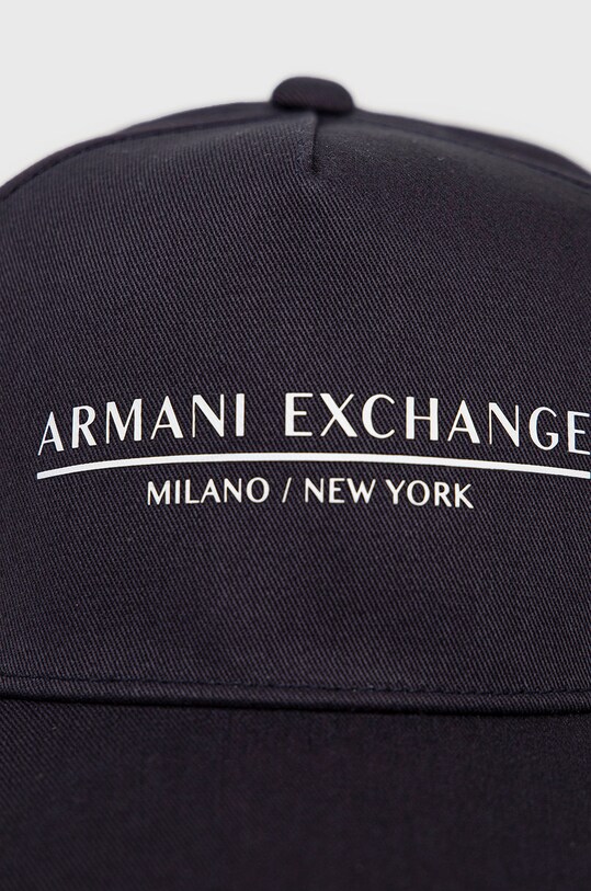 Хлопковая кепка Armani Exchange 954202.CC150.NOS тёмно-синий AA00