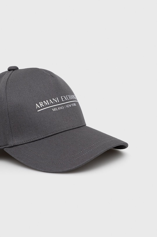 Doplňky Bavlněná čepice Armani Exchange 954202.CC150.NOS šedá
