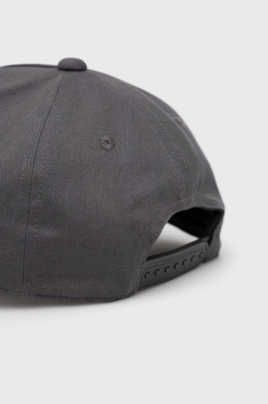 Bavlněná čepice Armani Exchange šedá 954202.CC150.NOS