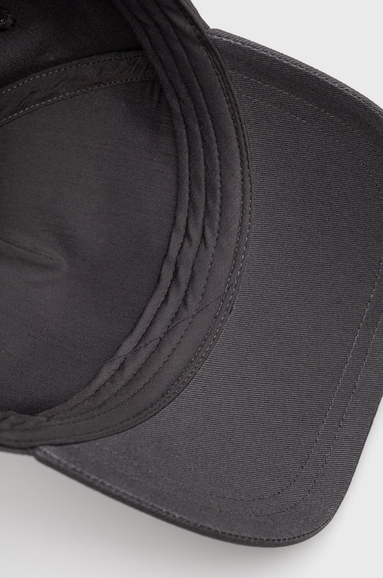 Bavlněná čepice Armani Exchange 954202.CC150.NOS šedá