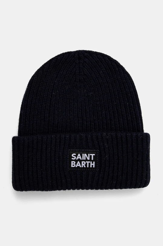 MC2 Saint Barth berretto in lana misto lana blu navy BRR0002