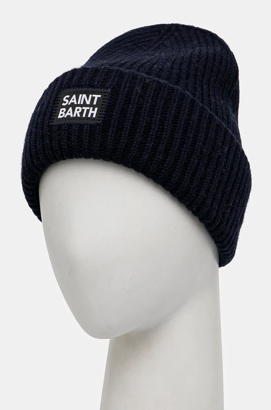 MC2 Saint Barth berretto in lana BRR0002 blu navy AA00