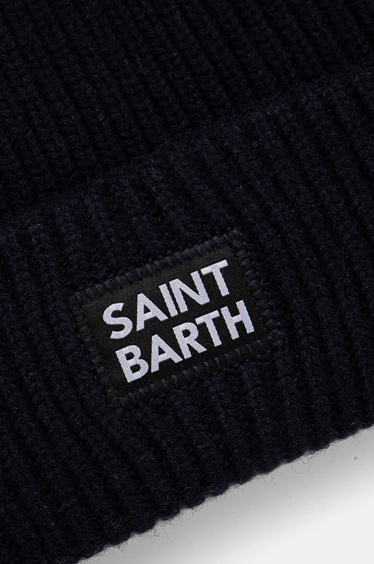 Accessori MC2 Saint Barth berretto in lana BRR0002 blu navy
