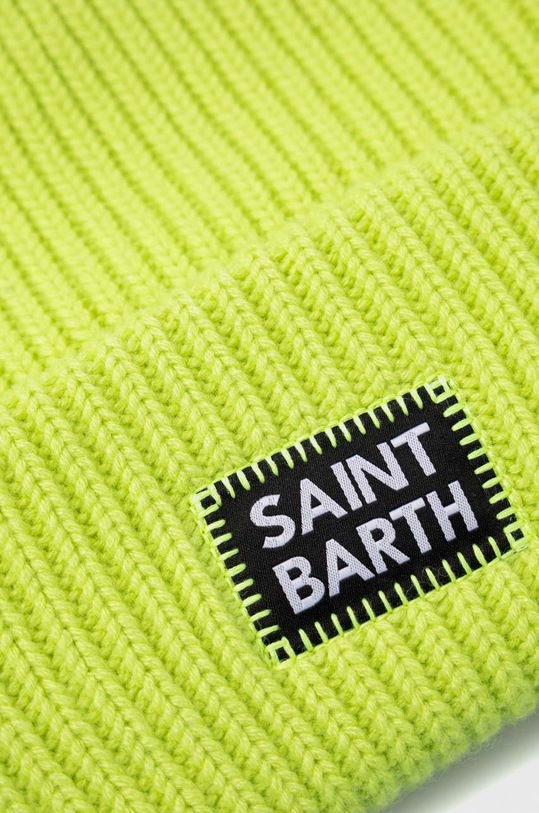 Doplňky Vlněná čepice MC2 Saint Barth BRR0002 zelená