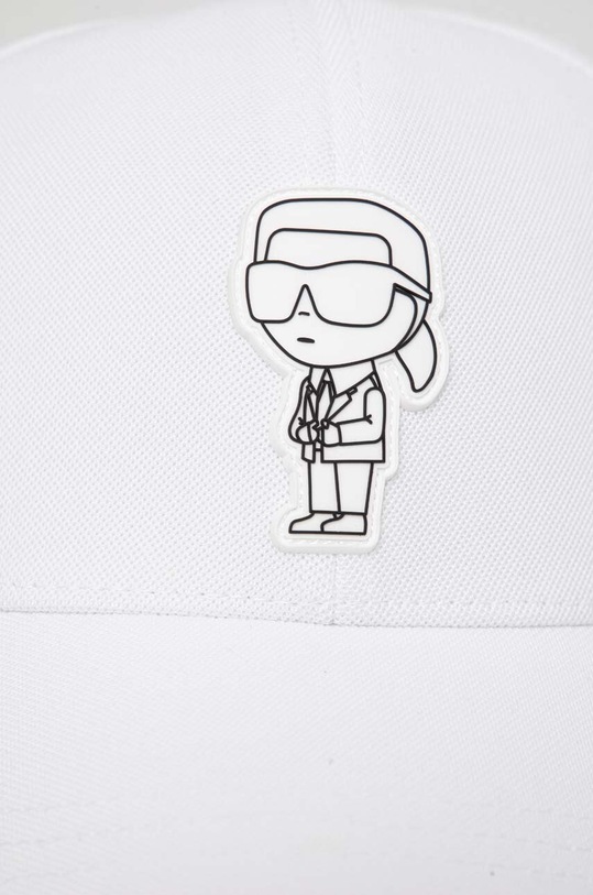 Karl Lagerfeld czapka z daszkiem 532118.805611 biały AA00