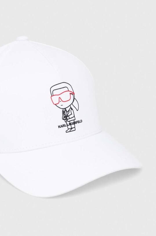 Karl Lagerfeld czapka z daszkiem 532123.805624 biały AA00