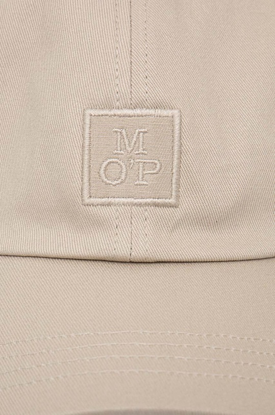 Marc O'Polo czapka z daszkiem bawełniana M22806801072 beżowy AA00