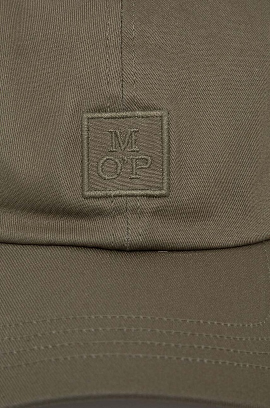Bavlněná baseballová čepice Marc O'Polo M22806801072 zelená AA00