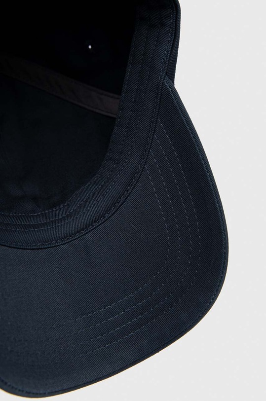 Marc O'Polo czapka z daszkiem bawełniana granatowy M22806801076