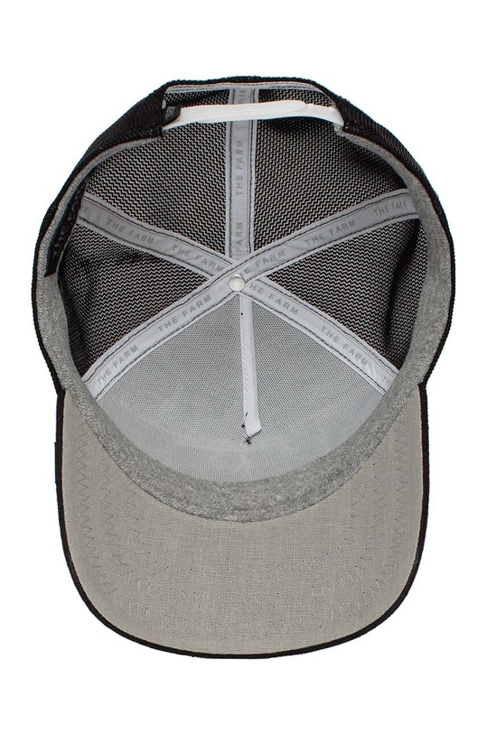 Goorin Bros czapka z daszkiem 101.0365 czarny