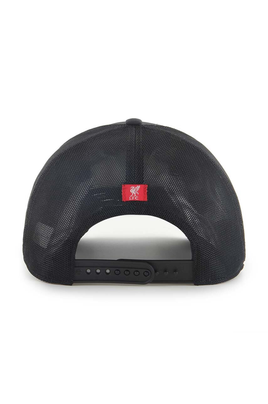 47brand sapca EPL Liverpool FC EPL.BRGSS04BBP.BK negru AA00