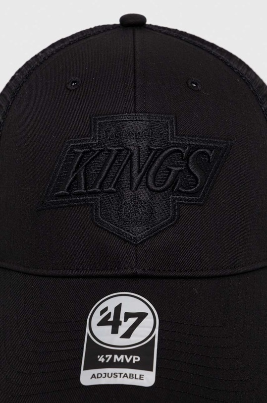 Καπέλο 47 brand NHL Los Angeles Kings NHL LA Kings HVIN.BRANS08CTP.BKA88 μαύρο AA00