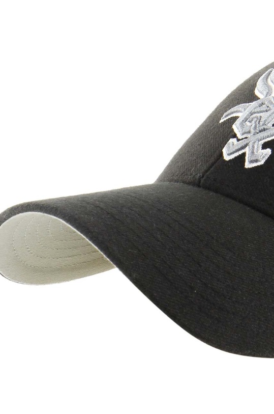 Akcesoria 47 brand czapka z domieszką wełny MLB Chicago White Sox B.SUMVP06WBP.BK czarny