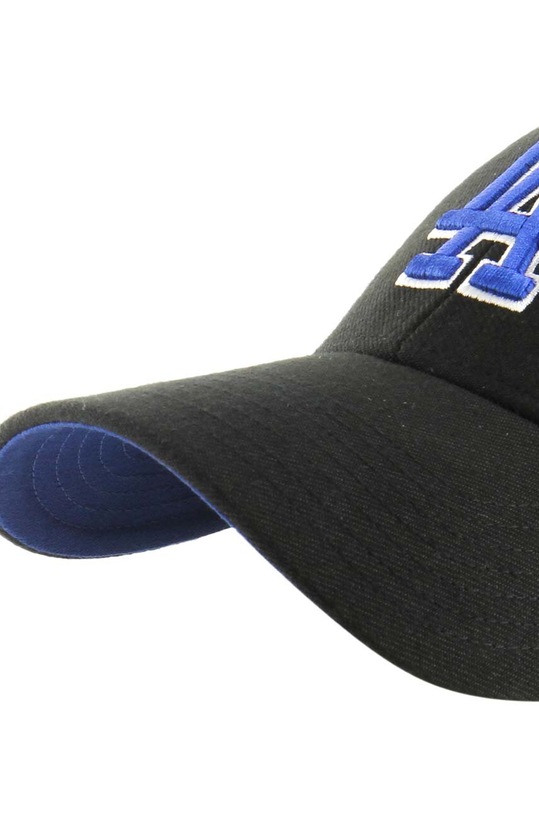 Doplnky Čiapka s prímesou vlny 47 brand MLB Los Angeles Dodgers B.SUMVP12WBP.BK čierna