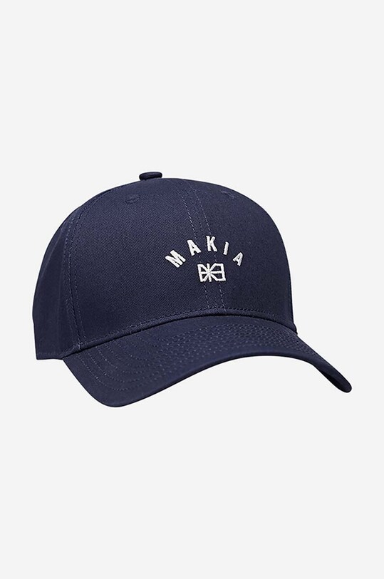 Makia czapka z daszkiem bawełniana Brand Cap