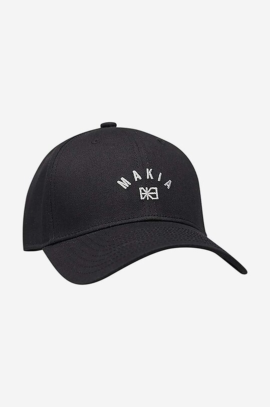 Makia czapka z daszkiem bawełniana Brand Cap