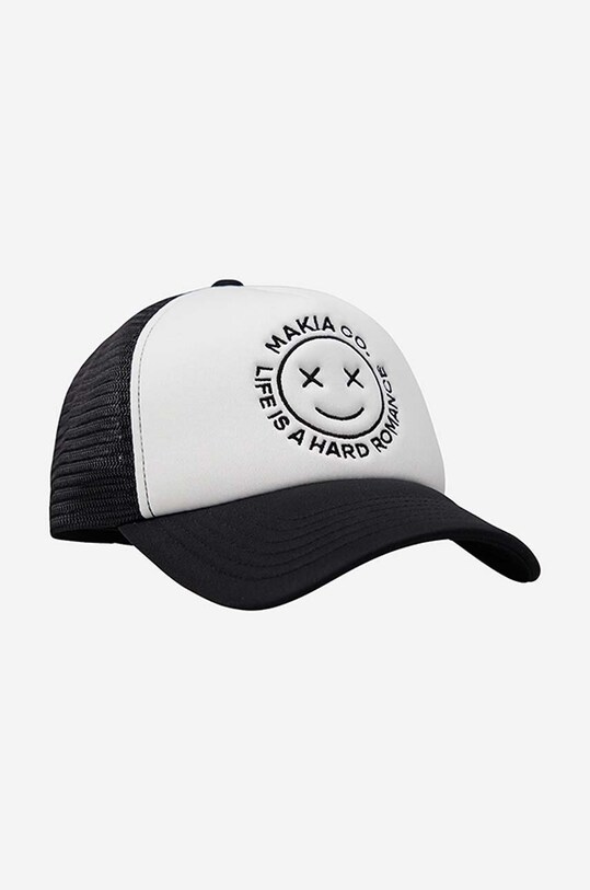 Makia baseball cap Dizzy all-over print black U82094