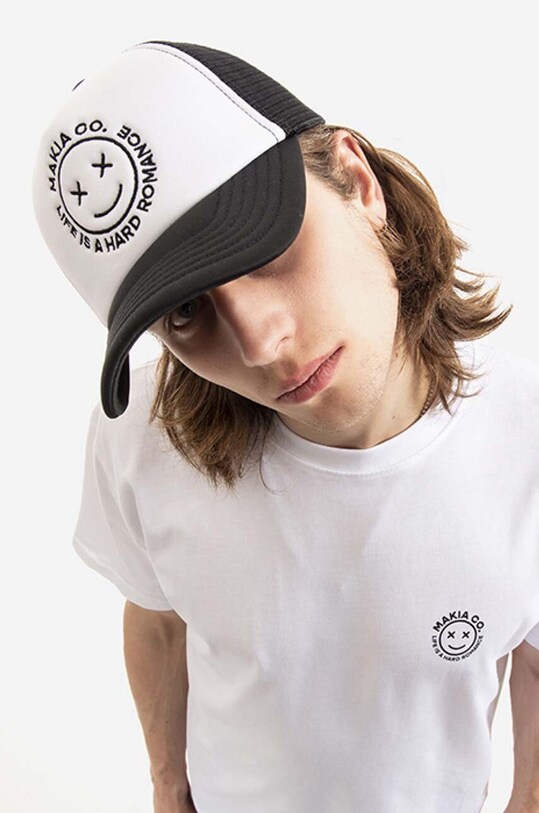 Makia baseball cap Dizzy U82094 black AA00