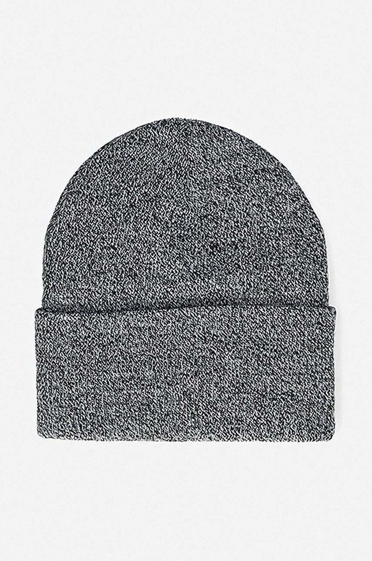 Carhartt WIP czapka I015523.BLACK.WAX szary AA00