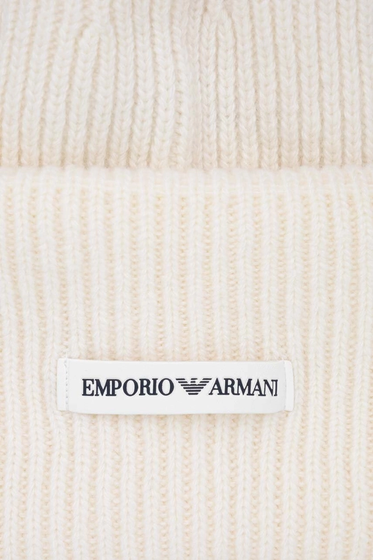 Аксессуары Шерстяная шапка Emporio Armani 627361.CC992.NOS бежевый