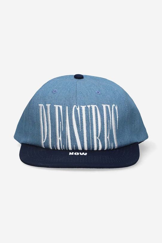 PLEASURES cotton baseball cap P23SP069