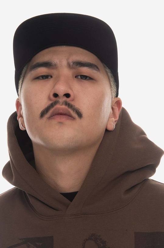 PLEASURES cotton baseball cap P23SP069