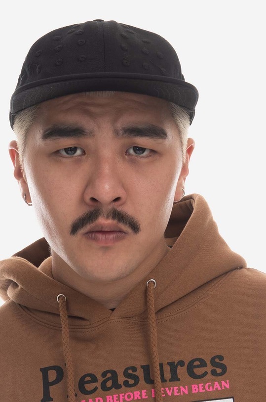 Bavlněná baseballová čepice PLEASURES P23SP071