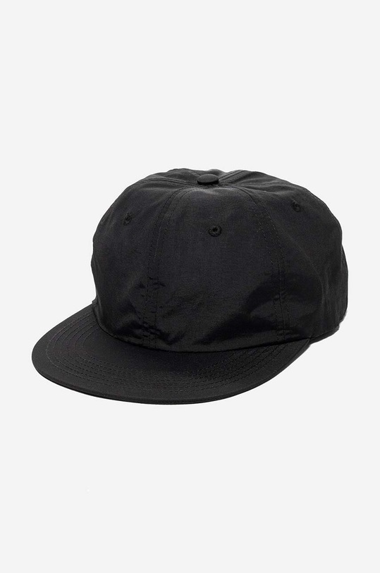Taikan baseball cap Easy Nylon Cap plain black TA0002.BLK