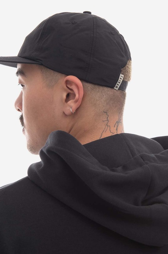 Taikan baseball cap Easy Nylon Cap TA0002.BLK black