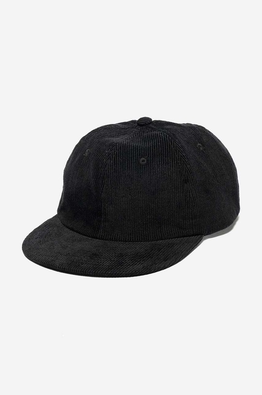 Taikan Easy Corduroy Cap cotton black TA0003.BLK