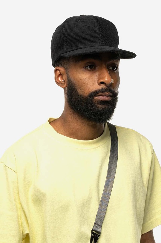 Taikan Easy Corduroy Cap TA0003.BLK black AA00