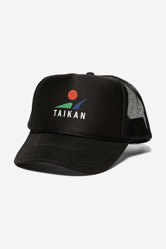 Taikan berretto da baseball Trucker Cap altro nero TA0004.BLK